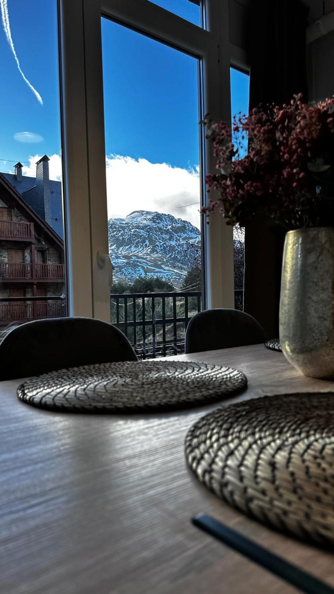 Precioso Apartamento Con Vistas A Pistas Y Garaje Formigal Bagian luar foto