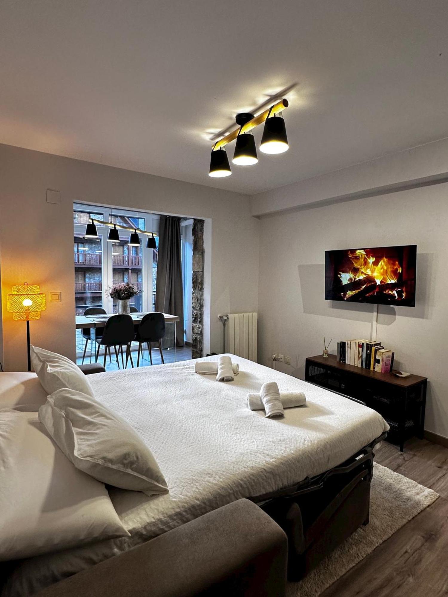 Precioso Apartamento Con Vistas A Pistas Y Garaje Formigal Bagian luar foto