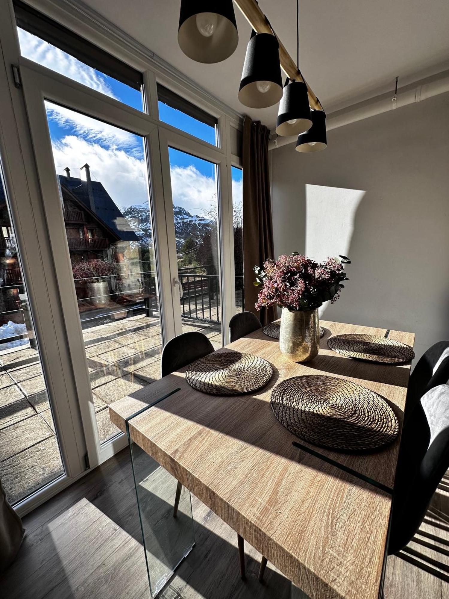 Precioso Apartamento Con Vistas A Pistas Y Garaje Formigal Bagian luar foto