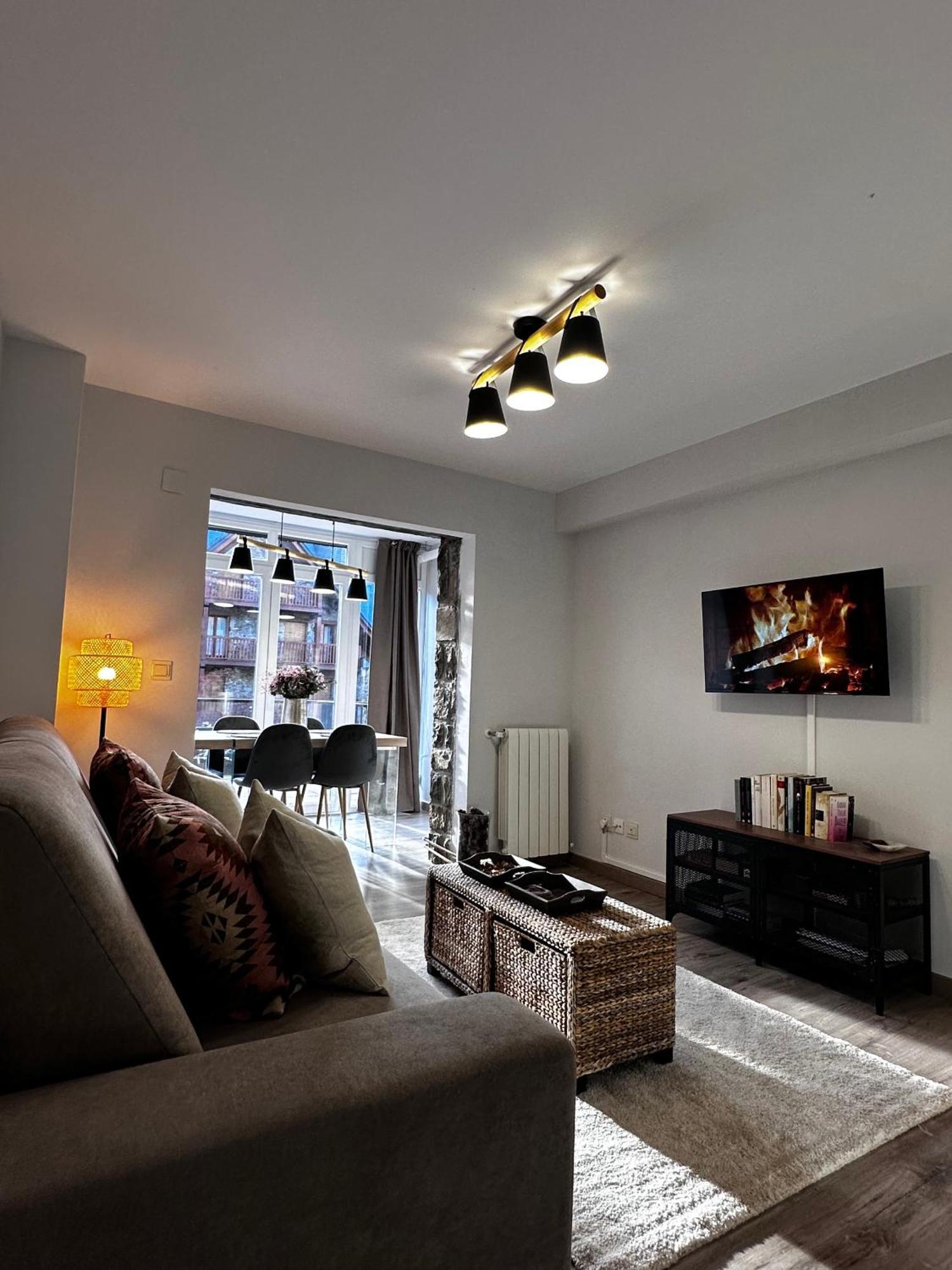 Precioso Apartamento Con Vistas A Pistas Y Garaje Formigal Bagian luar foto