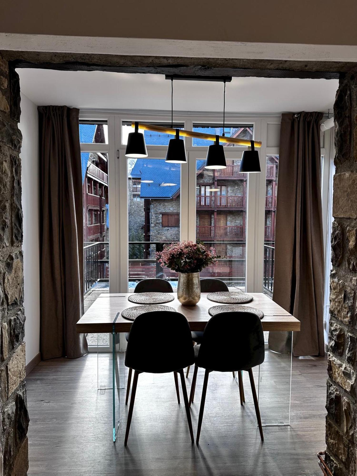 Precioso Apartamento Con Vistas A Pistas Y Garaje Formigal Bagian luar foto